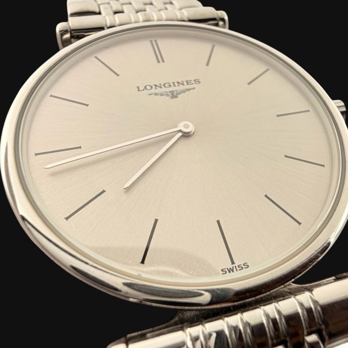 Елегантен Longines La Grande Classique унисекс размер 33мм