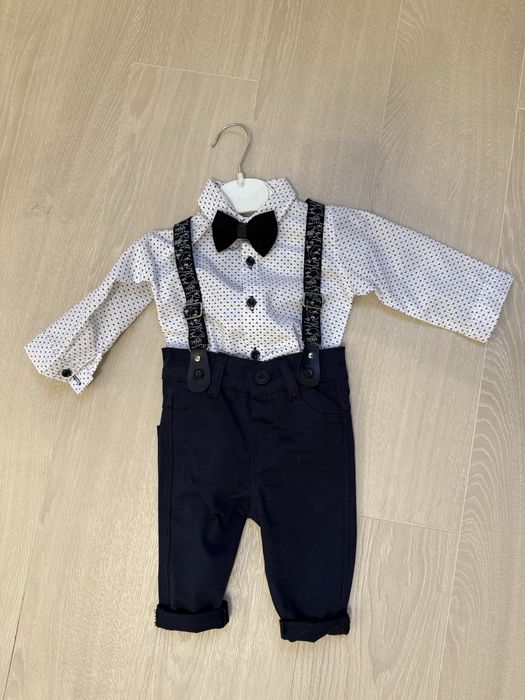 Бебешки комплект TERRY за момче 6м