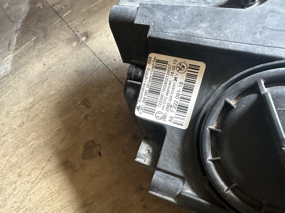 Far stanga / dreapta BMW F06 F12 F13 F14 seria 6 bixenon adaptiv - bi xenon xenon + tms AHL F12 BIX TFL BFL
