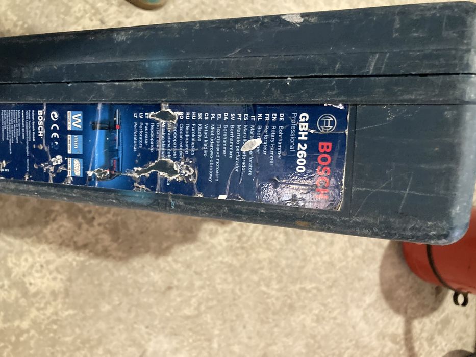 Cutie Rotopercutor Bosch GBH 2600