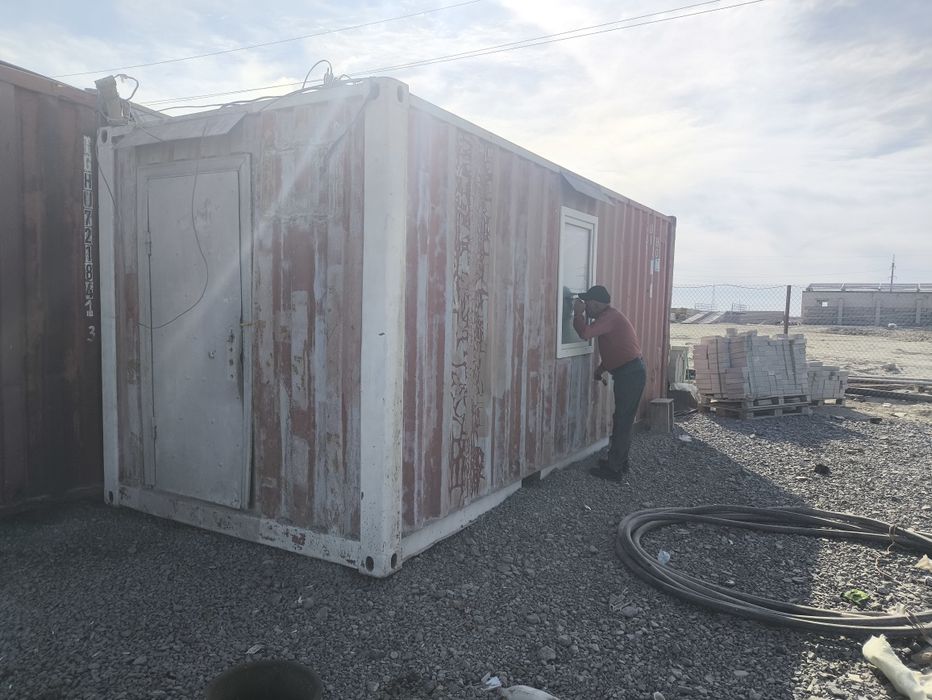 Продам контейнер 20 футовый