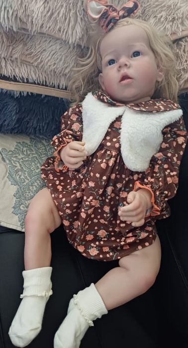 Кукла реборн большая