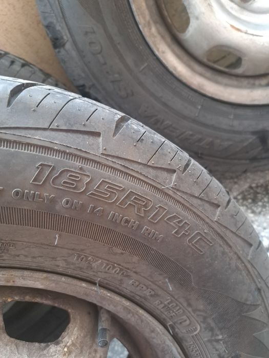 Бусови  стоманени джанти 14"