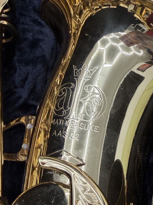 Saxofon Alto Amati Kraslice AAS-350