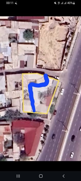 Ko'kcha darvoza, noturar joy