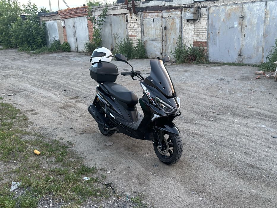 Скутер Maxi, Мопед