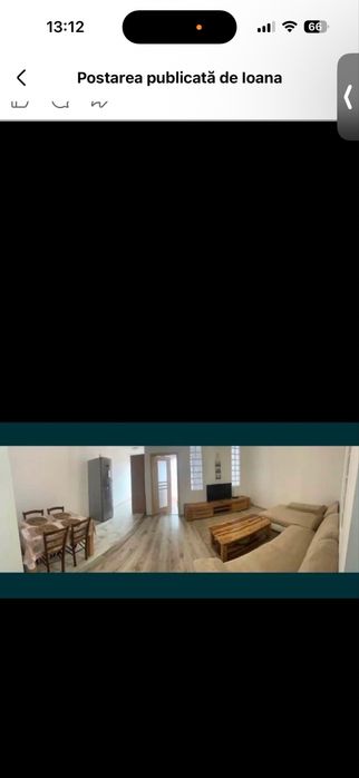 Inchiriez apartament 3 camere