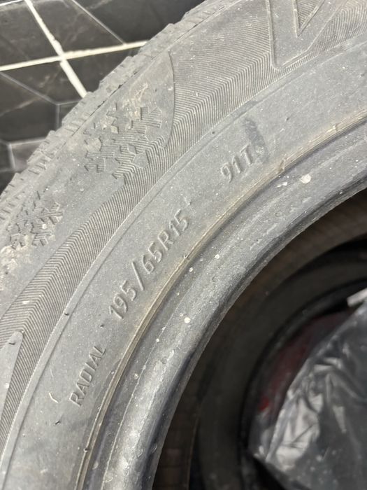 195/65/15 зимнии балон