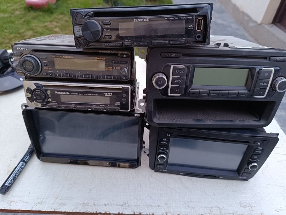 Radio cd și navigație auto