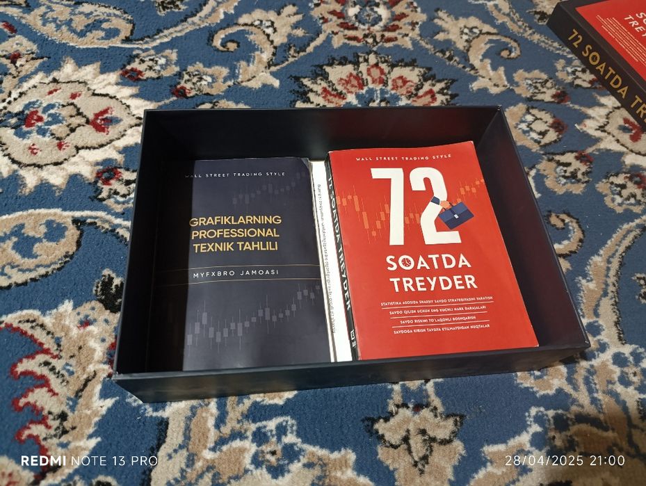 Мй Фхбро Трейдерлик Китоблар Тўплами ҳолати яхши