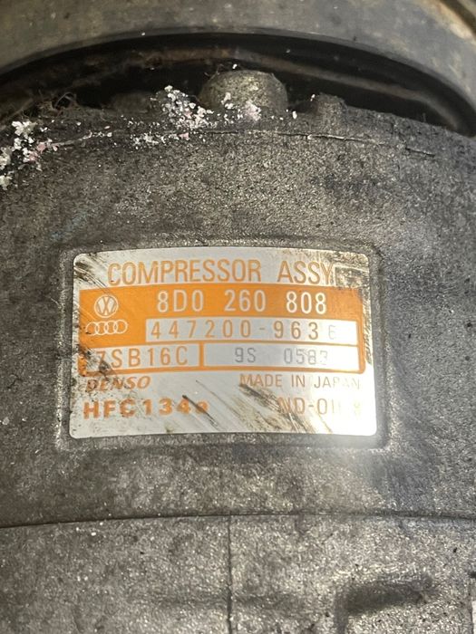 Compresor Ac Volkswagen Passat Estate 3B5 1997 - 2001 1.6 Adp, Ahl, A