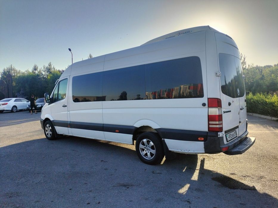 Мерседес Спринтер заказ всему Казакстану.