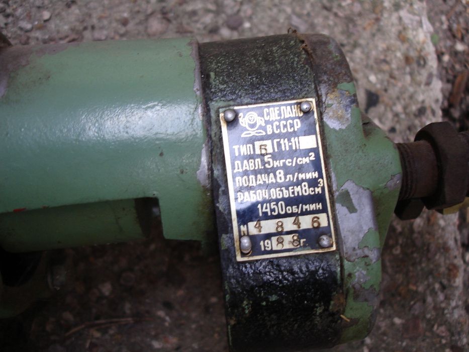 Трифазен електромотор, електродвигател с маслена помпа