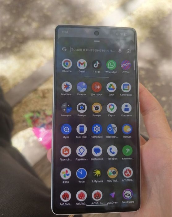 Срочно продам Pixel 7 в хорошем состоянии