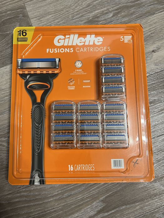 Насадки Gillette
