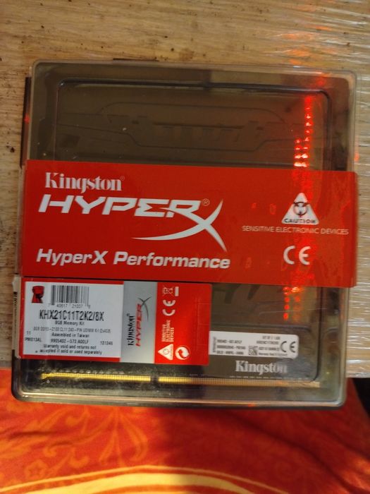 Vând plăcut Ram DDR3 8GB