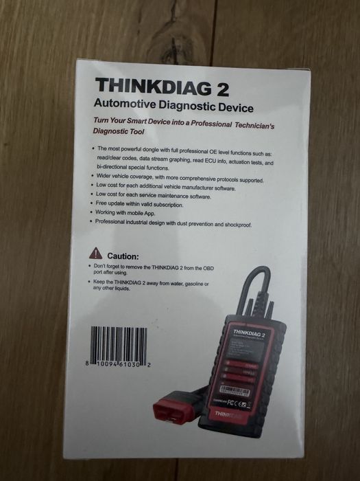 Tester/Diagnoza Launch x431-Thinkdiag 2+Softul Xdiag Full cu Update -uri 1 an