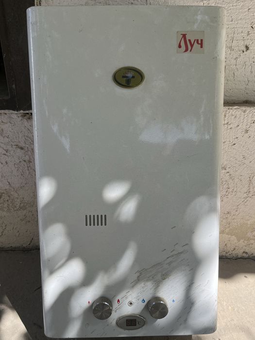 Газовые калонки б/у