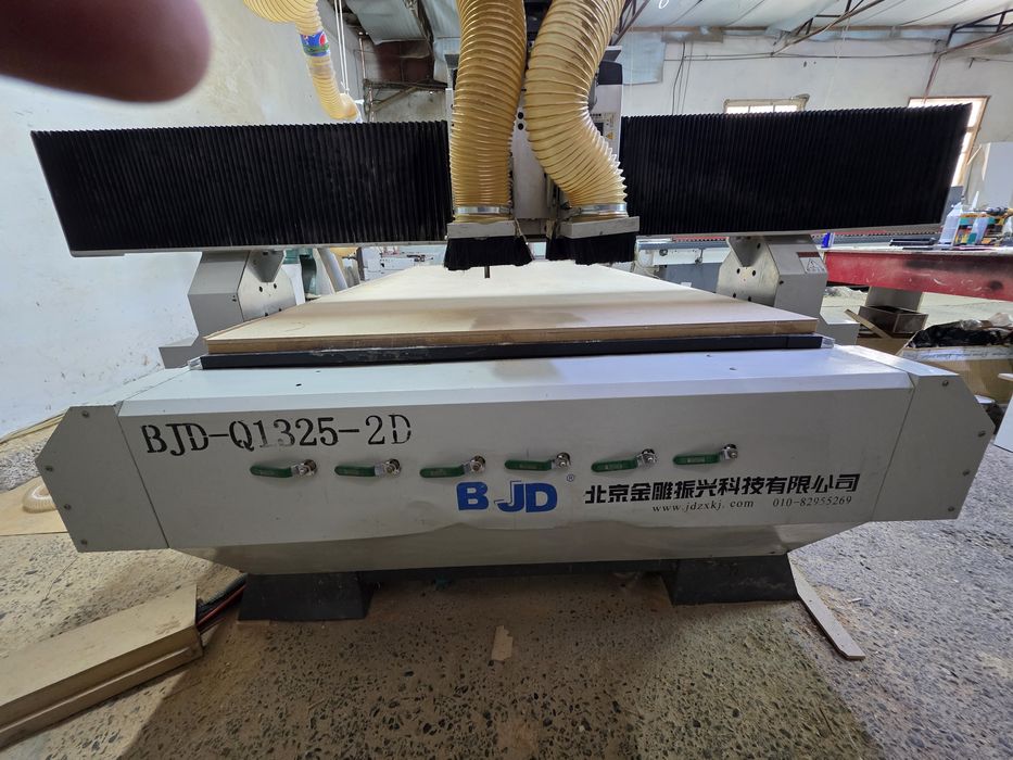 CNC Router BJD Q1325-2D (2 boshli, sanoat darajasi)