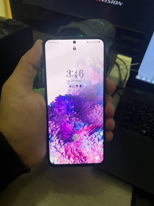 Samsung s 20 + 5g 256 g