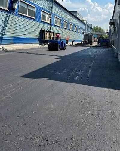 Асфальт укладка асфальта