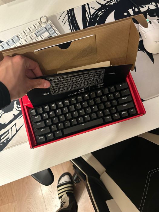 Клавитатура hyperx alloy origins 60