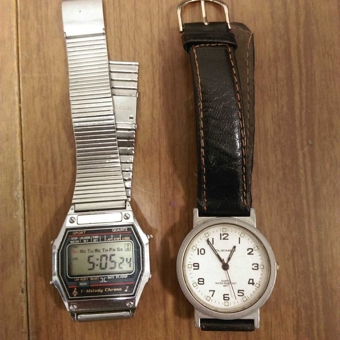 Очень срочно продаются электронные наручные часы Мontana и Miyota