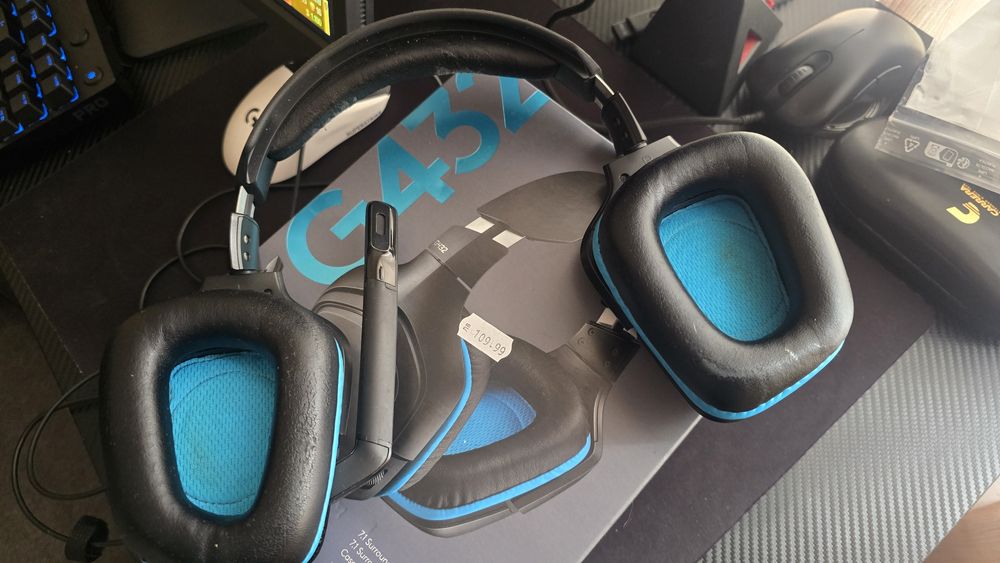 Logitech    G432