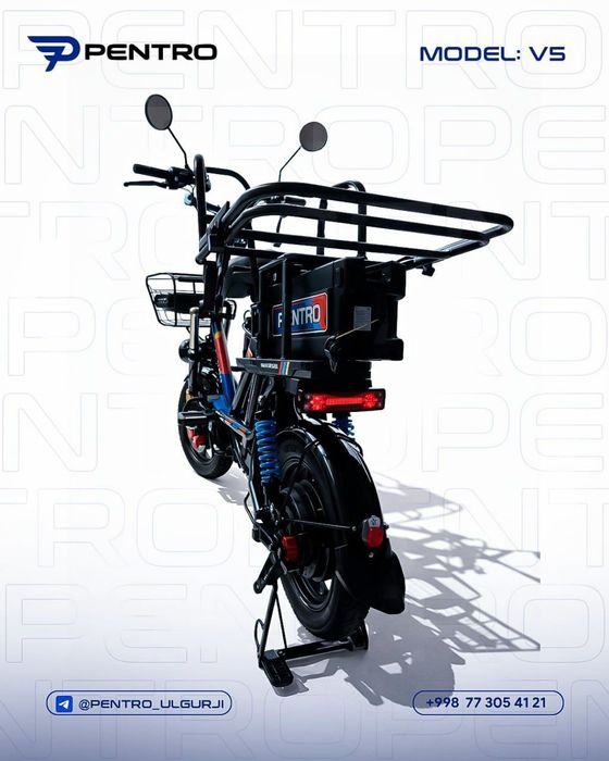 Monster electro 2xveli skuter