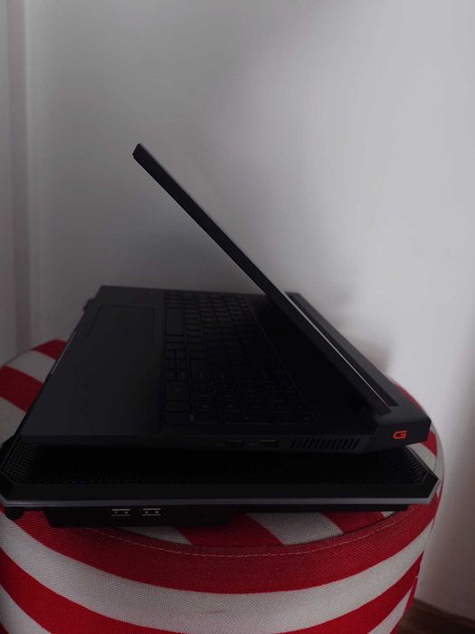 Laptop Gaming Dell G15(5511) 15.6'' FHD 165Hz, Intel i7-11800H, 16GB, 1TB SSD, GeForce RTX3060, Win 10 Home, Dark Shadow Grey