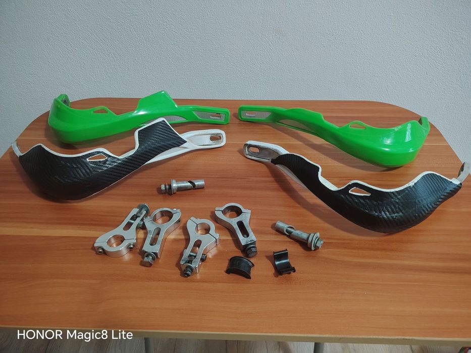 Handguarduri motocicletă Enduro, Cross, ATV . Protecții manete KTM. Kawasaki