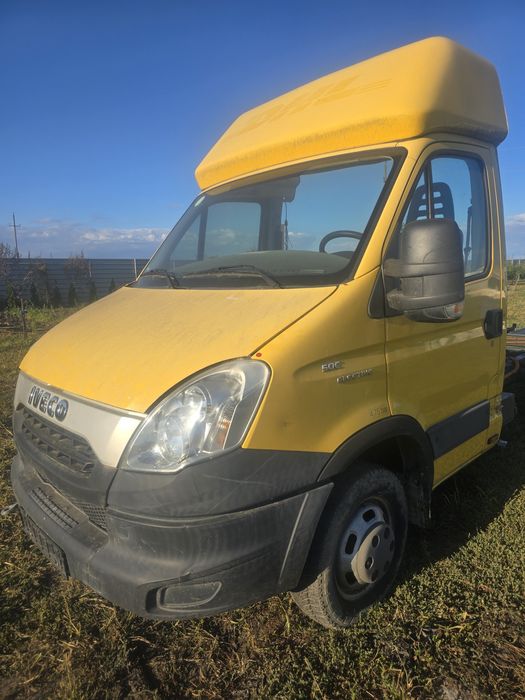 Motor iveco  motor Sprinter prelata pe role punte iveco cutie iveco da