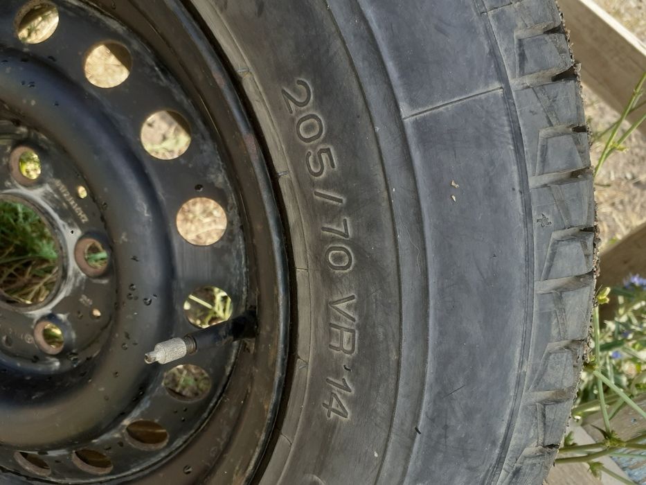 Продам диск с шиной MICHILIN