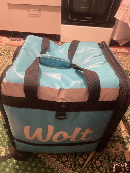 Сумка Wolt продаётся