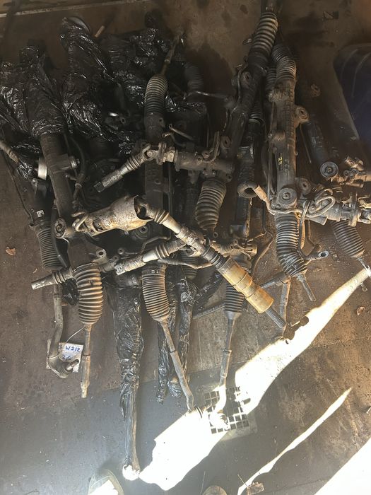 Рулевые на мерседес