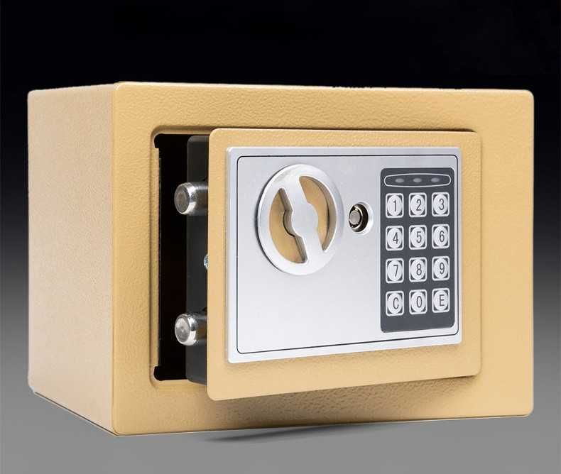 Маленький сейф для офиса и для отеля недорого/Kichik seyf mehmonxonaga