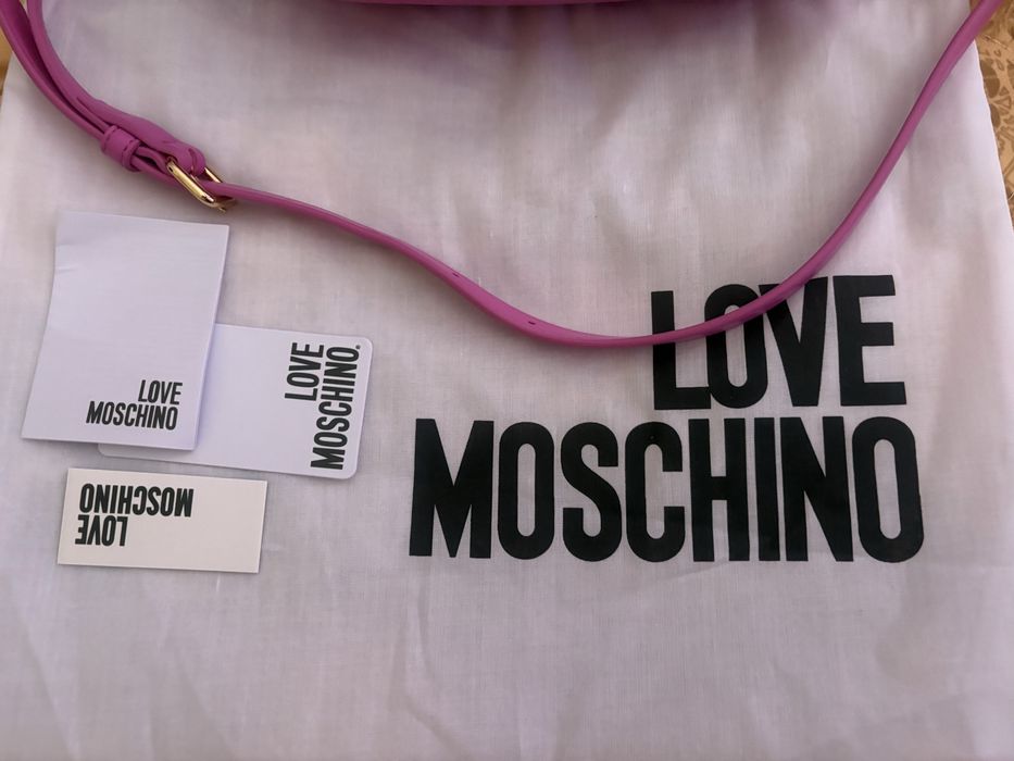 Оригинална чанта Love Moschino