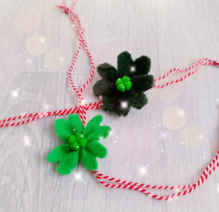 Ръчно изработени мартенички