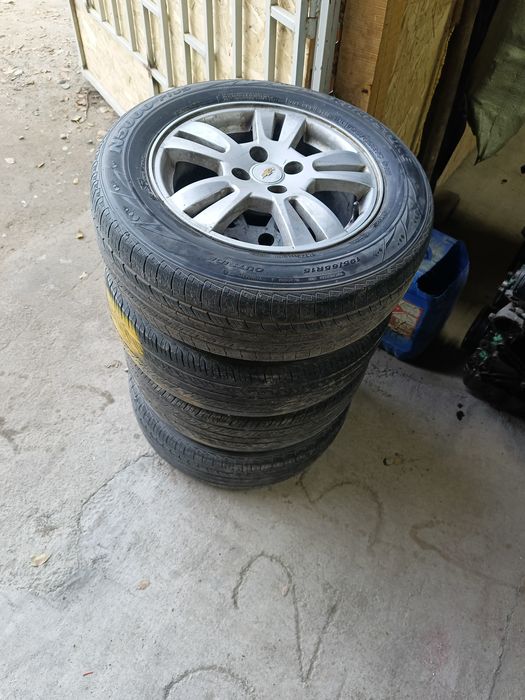 Диски с резиной  R15