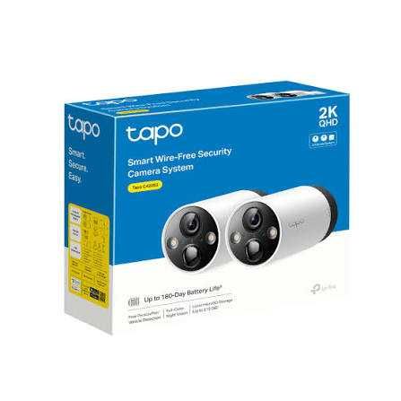 TP-Link TAPO C425/C420S2/C410 KIT Умная уличная поворотная камера+/