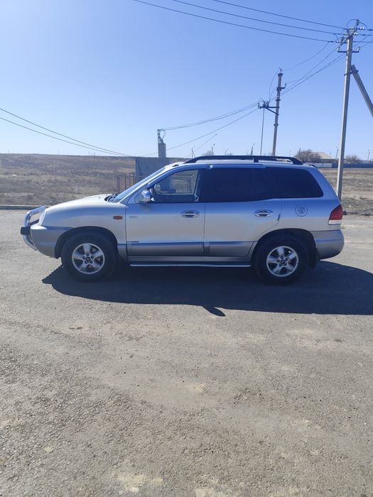 Машина Хёндай Сантофе