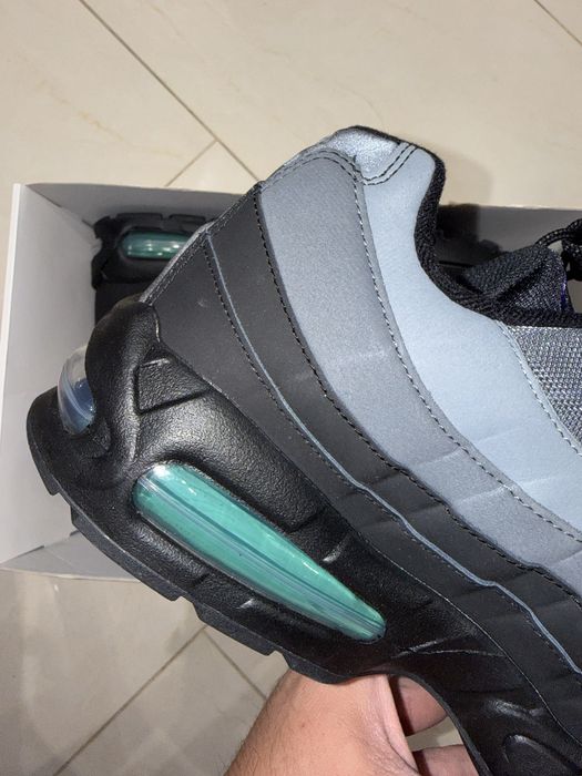 Маратонки Nike Air Max 95 “Black Grape” - размер 48.5