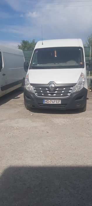 Renault Master 3 Stare buna, webasto, primul proprietar, baterie stationare, pat