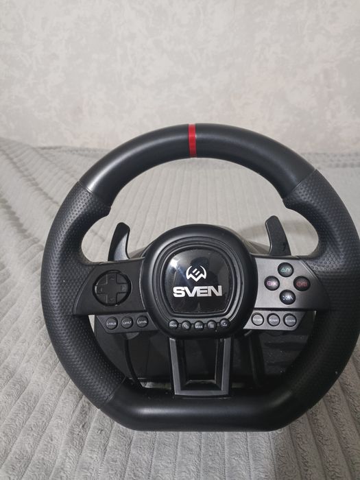 Игровой руль Sven