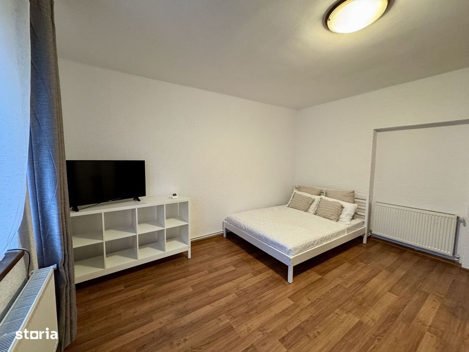 Studio pet friendly, 42mp la casa in Astra, str Baba Novac