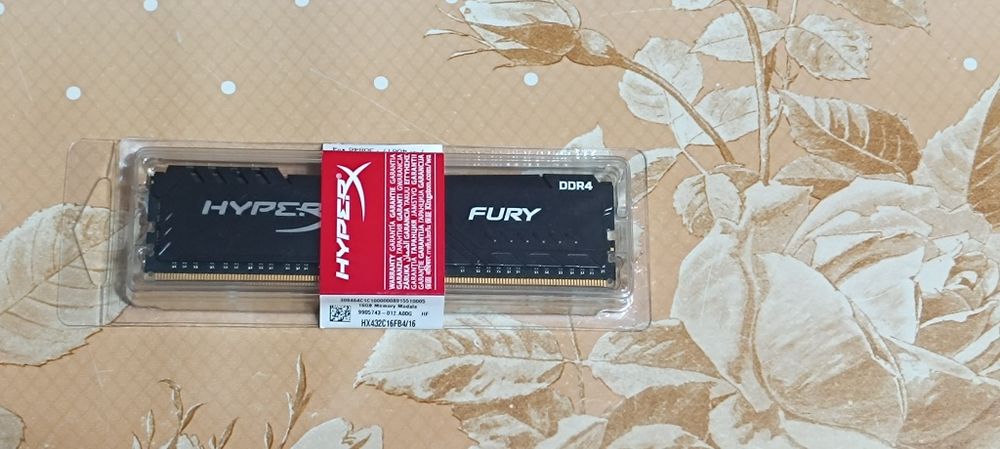 Рам памет - HyperX Fury 16gb 3200mhz