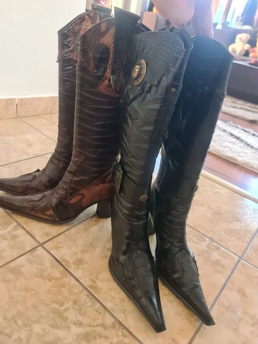 Cizme dama ciocate 39