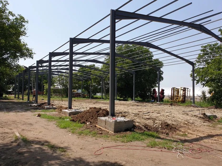 Vand hale metalice pentru depozitare cereale