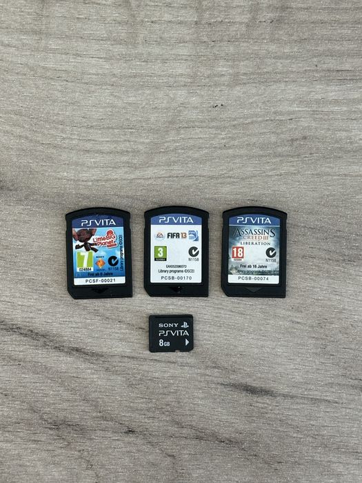 Игры и флешка для PlayStation Vita | пс вита  8gb