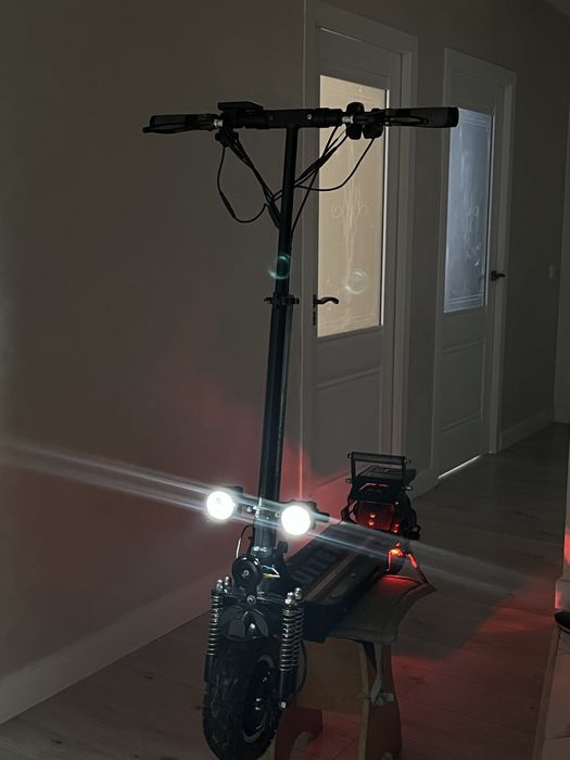 Ruiter R5 pro электросамокат